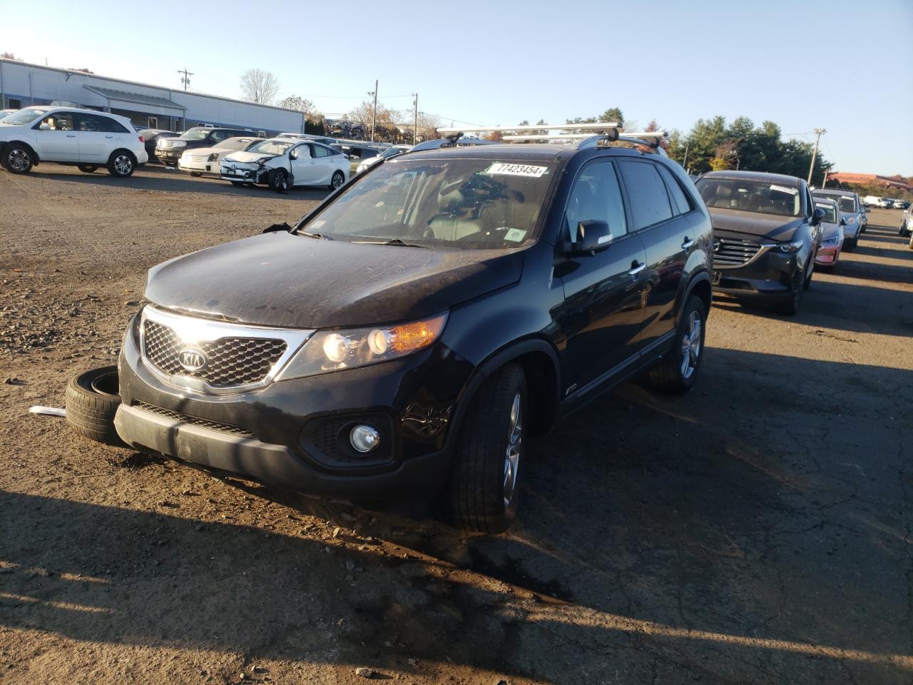 5XYKUDA2XDG400216 2013 Kia Sorento Ex