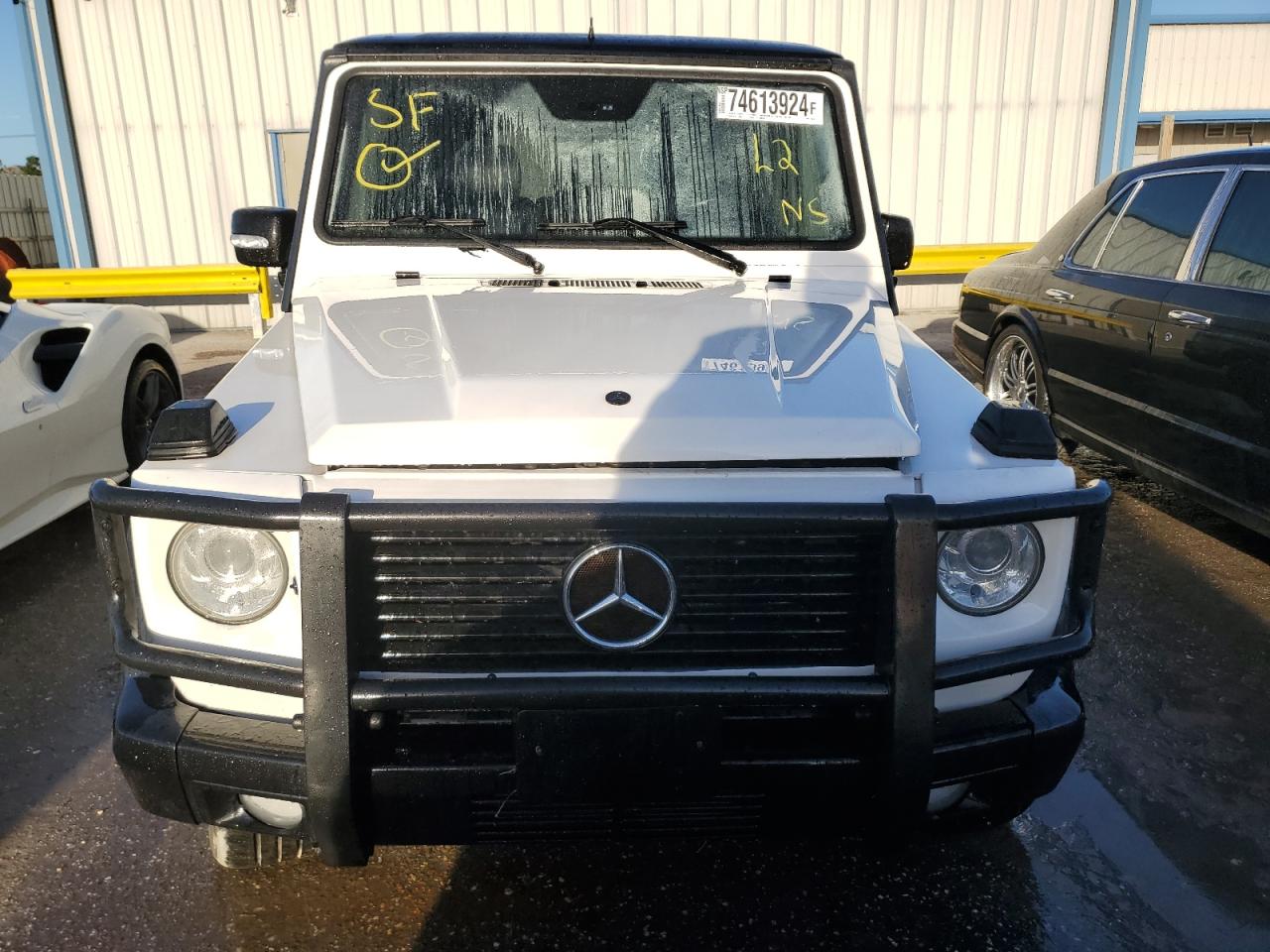 2008 Mercedes-Benz G 500 VIN: WDCYR49E78X173879 Lot: 74613924