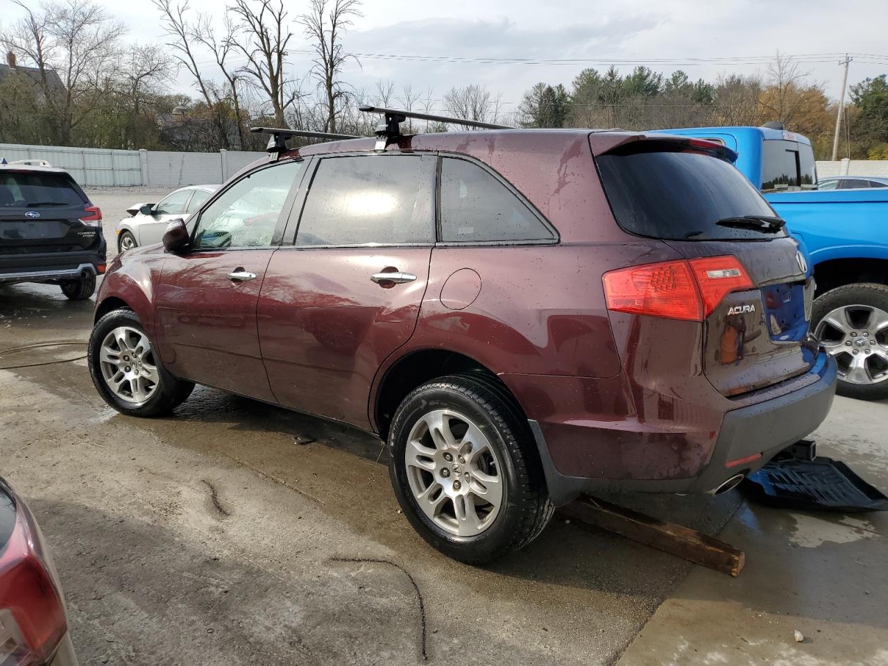 2HNYD28669H533596 2009 Acura Mdx Technology