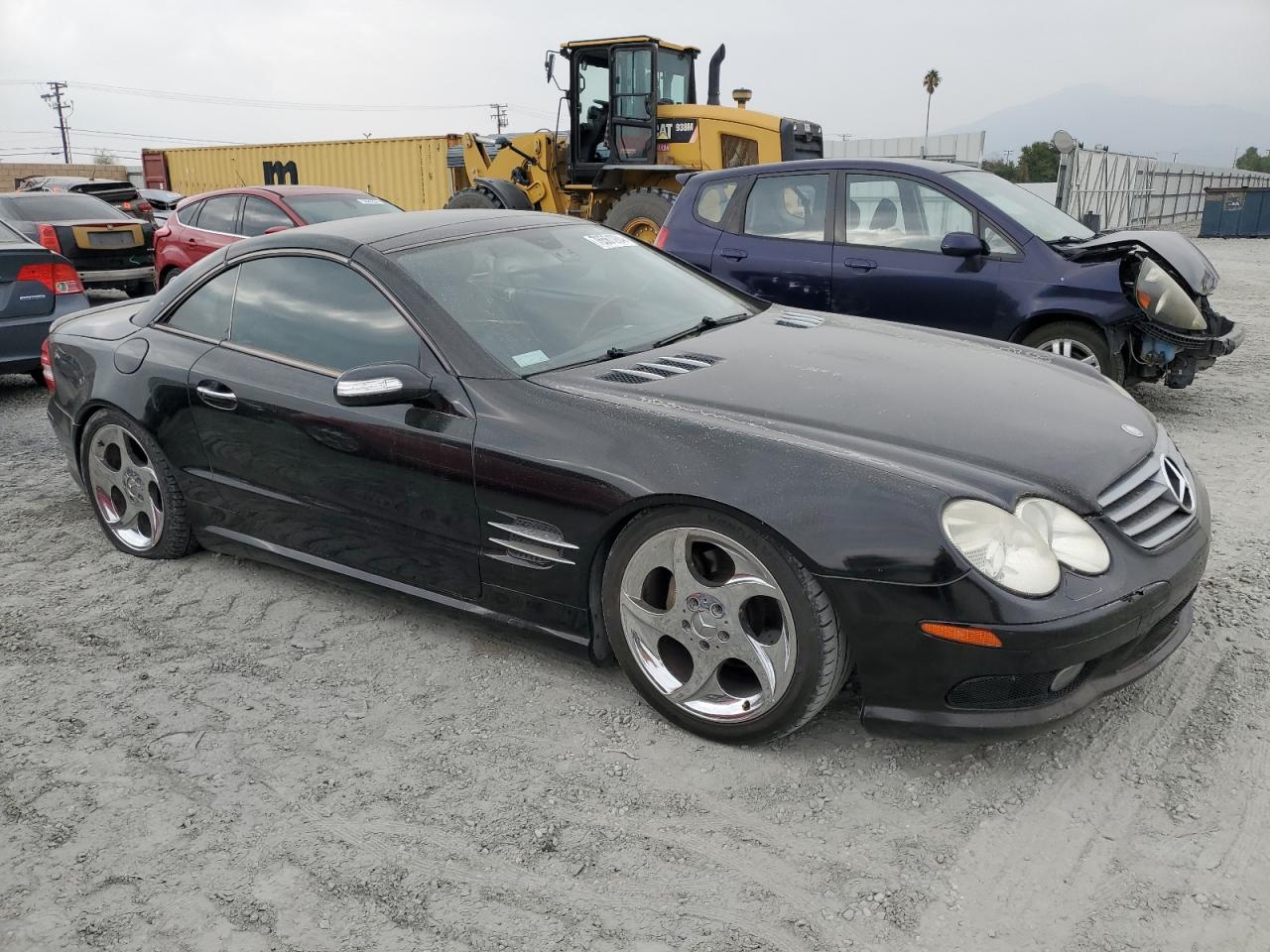 WDBSK75F85F103579 2005 Mercedes-Benz Sl 500