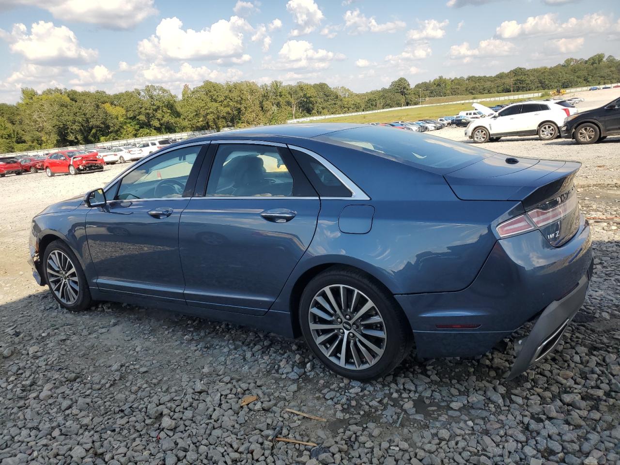 3LN6L5A94JR622092 2018 Lincoln Mkz Premiere