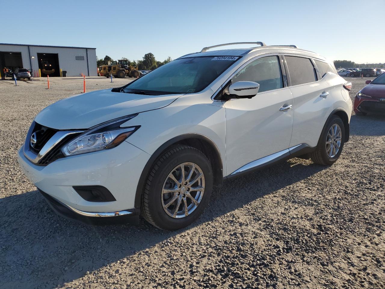 5N1AZ2MH8GN120322 2016 Nissan Murano S