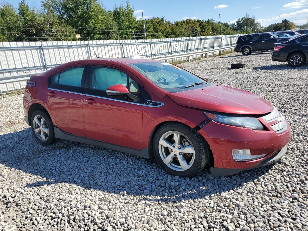 2013 Chevrolet Volt VIN: 1G1RA6E4XDU145962 Lot: 73698964