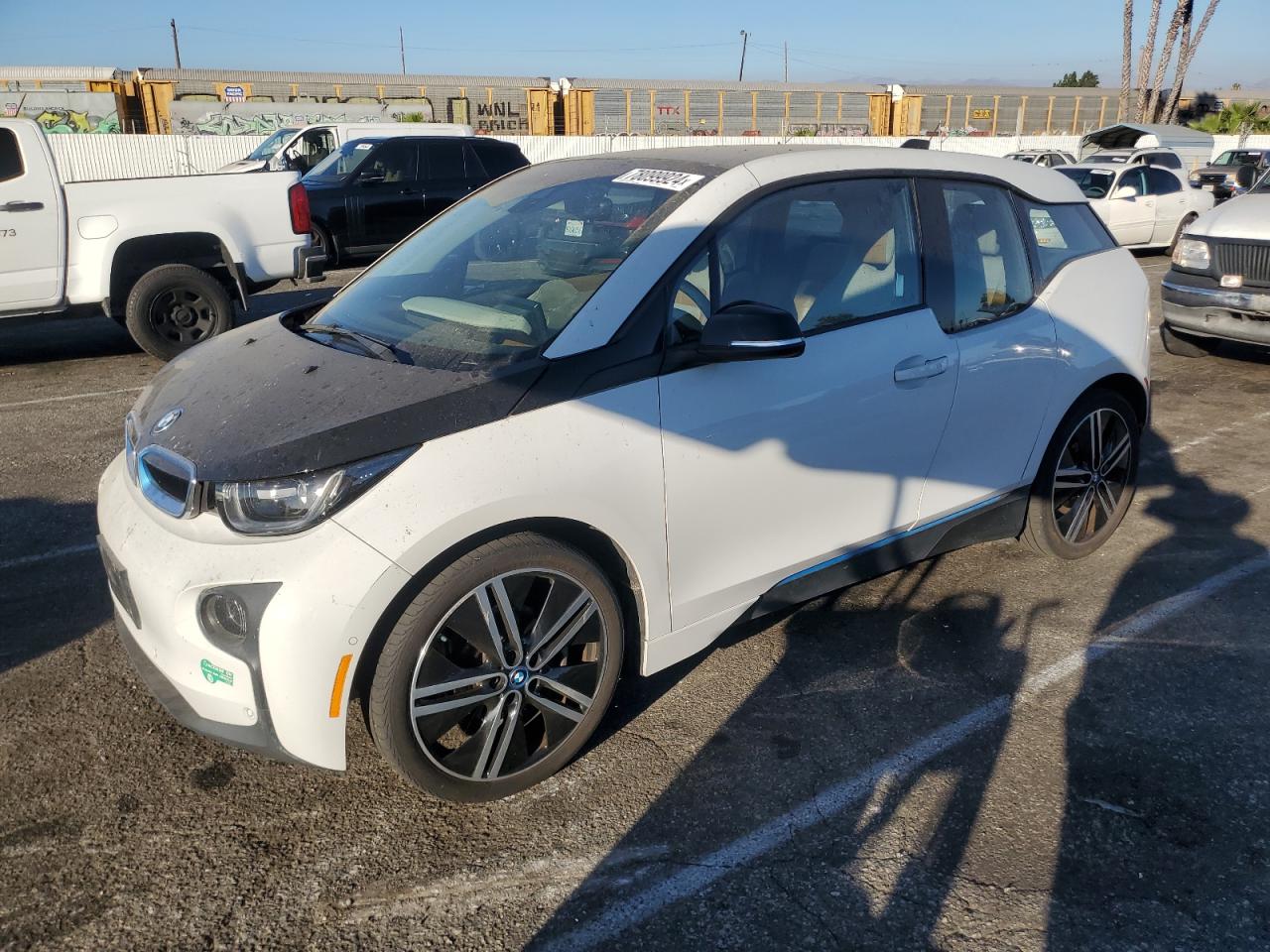 WBY1Z4C54FV500536 2015 BMW I3 Rex