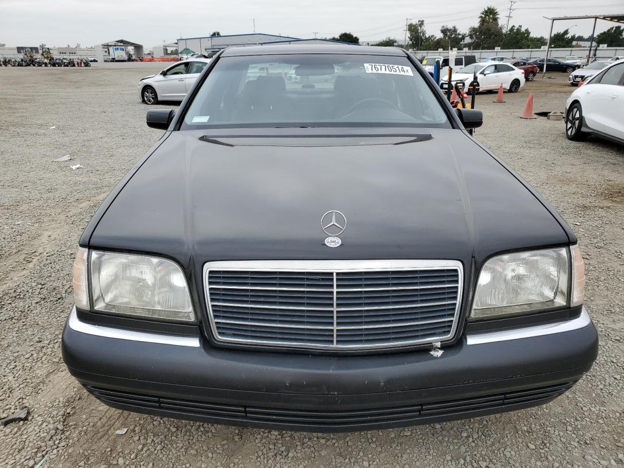 1997 Mercedes-Benz S 320W VIN: WDBGA32G6VA344729 Lot: 76770514