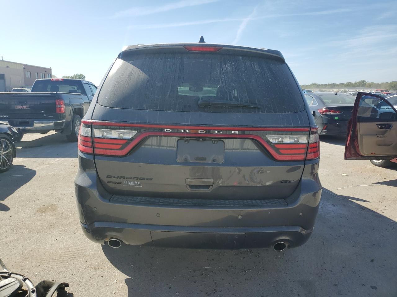 1C4RDJDG0HC611634 2017 Dodge Durango Gt