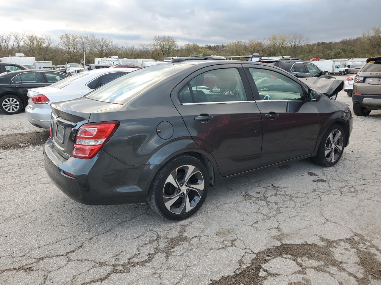 2019 Chevrolet Sonic Premier VIN: 1G1JF5SB7K4128268 Lot: 78315644