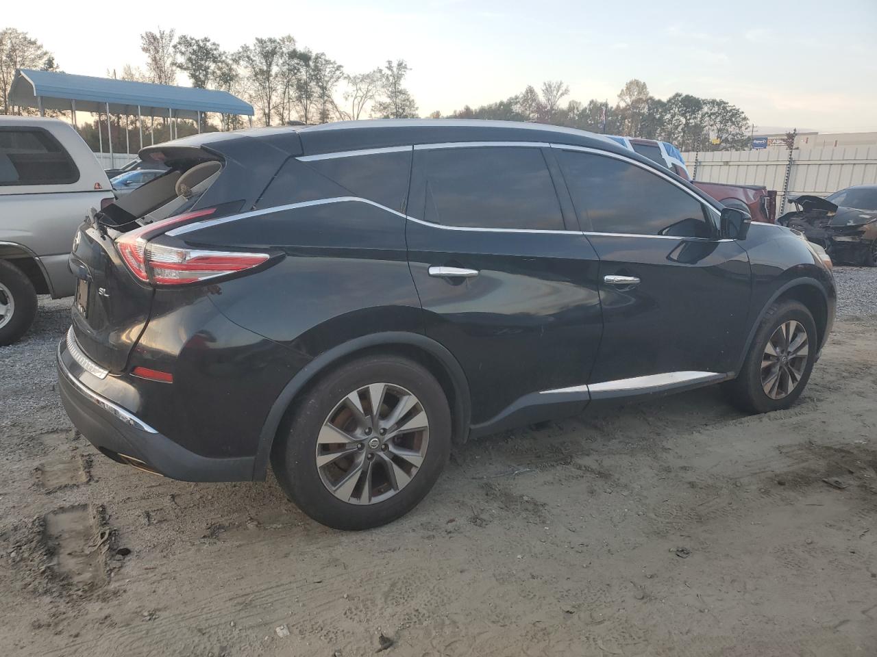 2016 Nissan Murano S VIN: 5N1AZ2MGXGN101858 Lot: 77314094