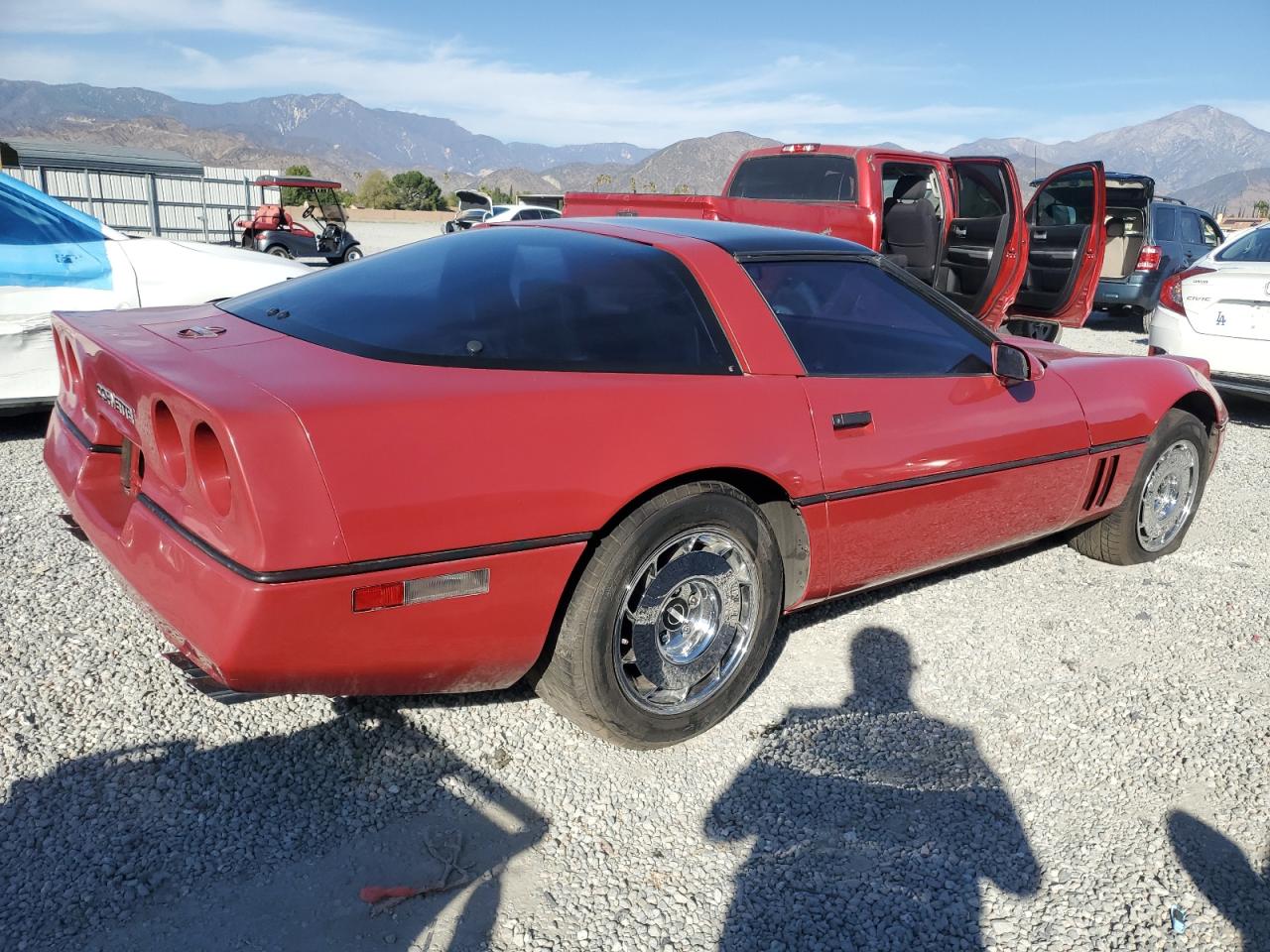 1G1AY0781E5145267 1984 Chevrolet Corvette