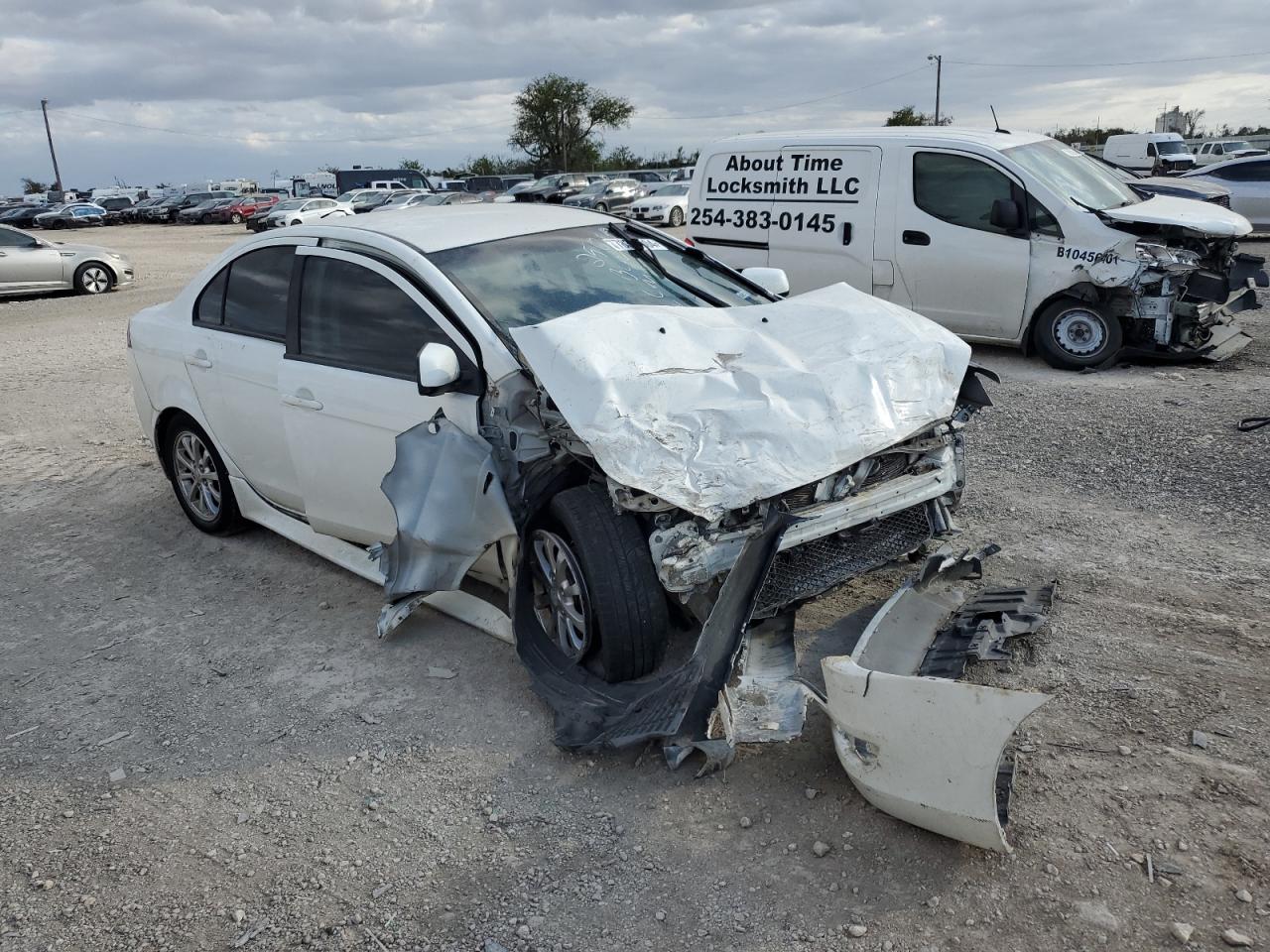 2014 Mitsubishi Lancer Es/Es Sport VIN: JA32U2FU2EU015178 Lot: 78306004