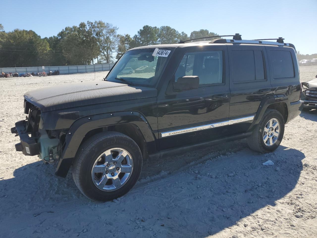 2006 Jeep Commander Limited VIN: 1J8HH58N56C291880 Lot: 71543874