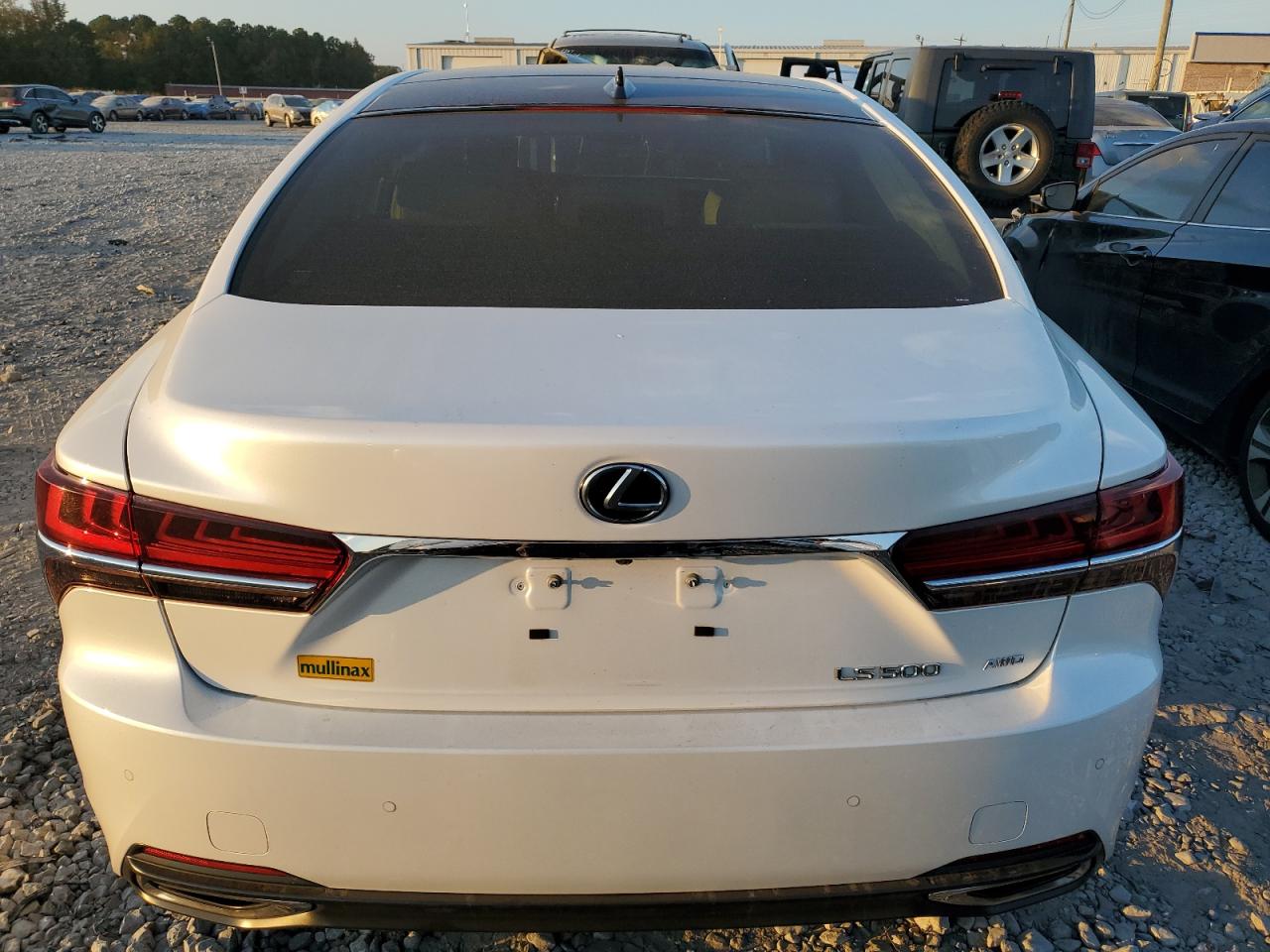 2018 Lexus Ls 500 VIN: JTHC5LFF9J5000318 Lot: 77924194