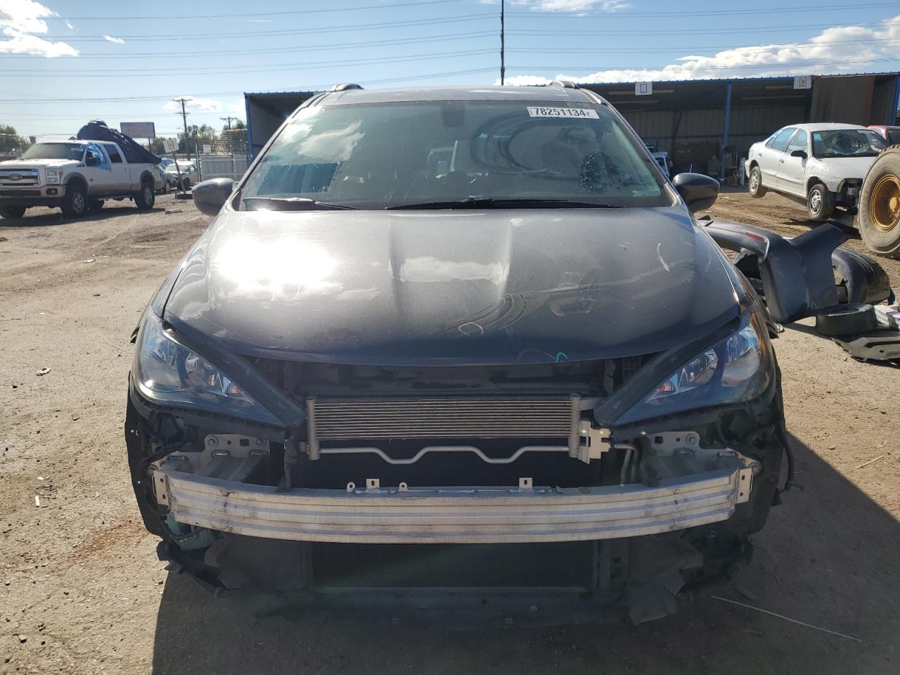 2020 Chrysler Voyager Lxi VIN: 2C4RC1DG6LR144691 Lot: 78251134