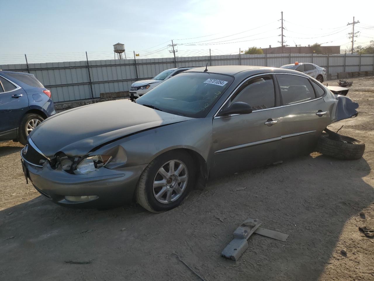 2005 Buick Lacrosse Cx VIN: 2G4WC532251297923 Lot: 75701054