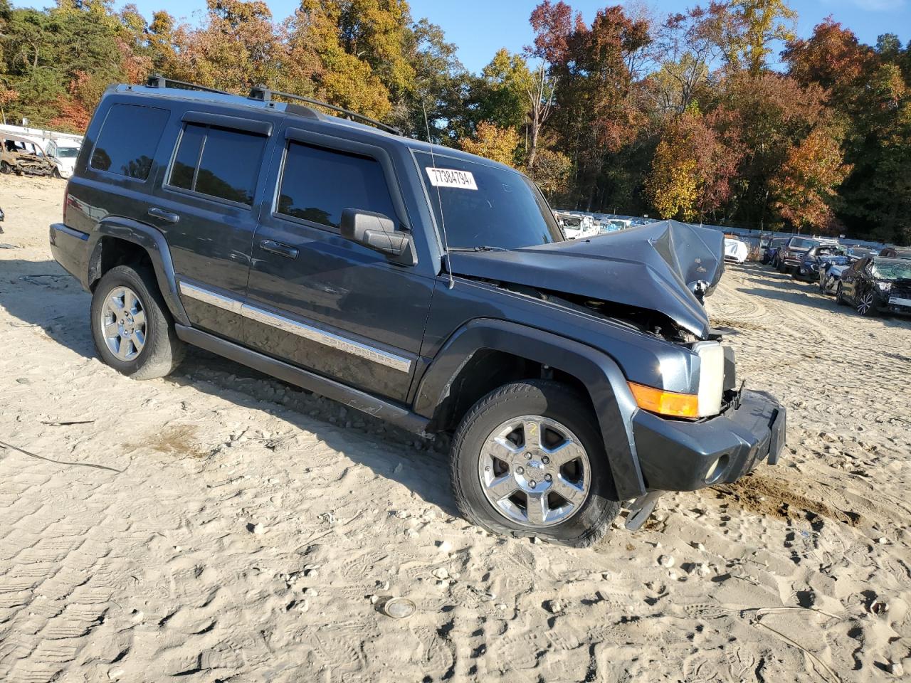 2007 Jeep Commander Limited VIN: 1J8HG58P57C672585 Lot: 77384794