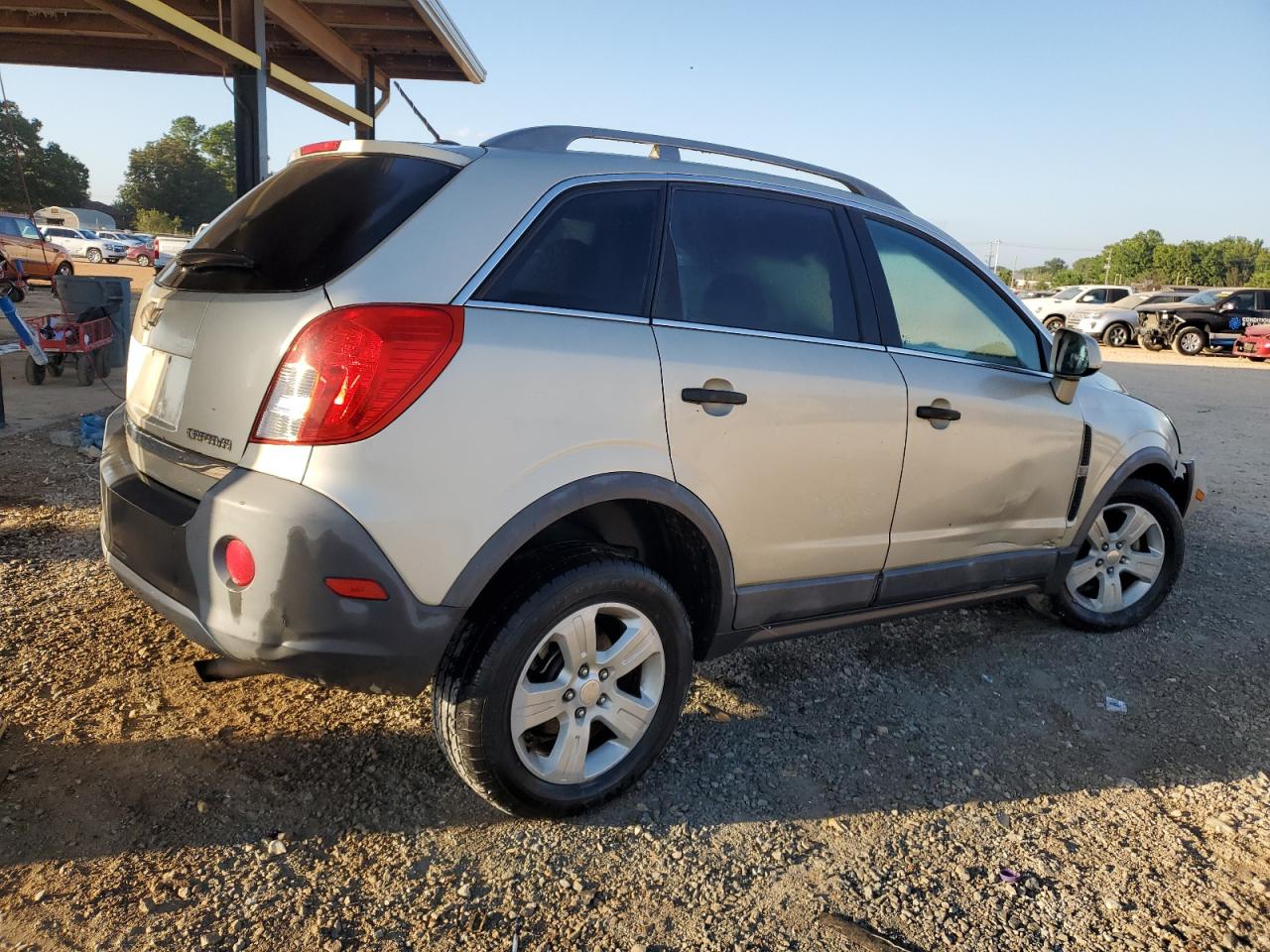 2014 Chevrolet Captiva Ls VIN: 3GNAL2EK0ES534236 Lot: 71394584