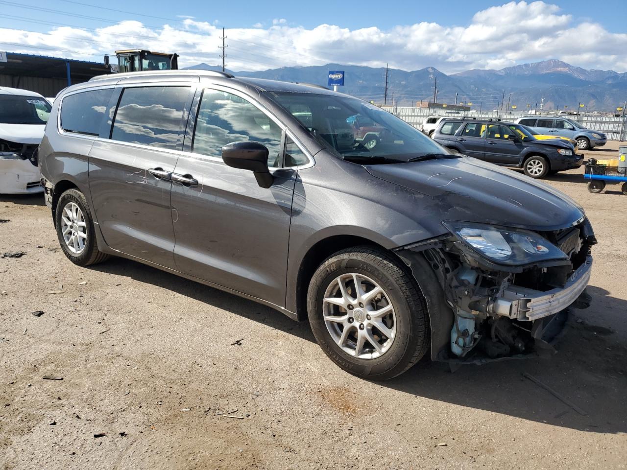 2020 Chrysler Voyager Lxi VIN: 2C4RC1DG6LR144691 Lot: 78251134