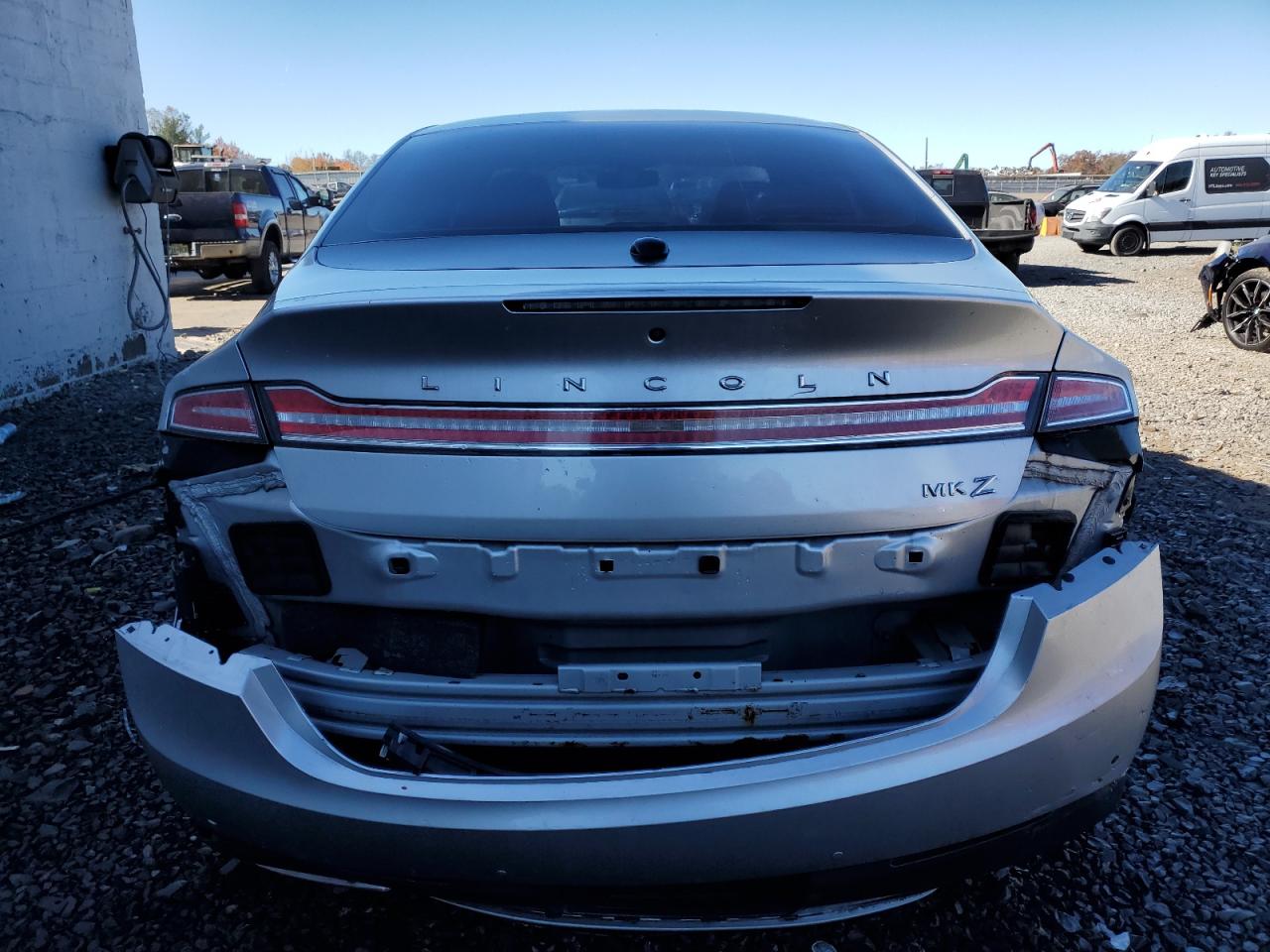 3LN6L5A99KR608576 2019 Lincoln Mkz