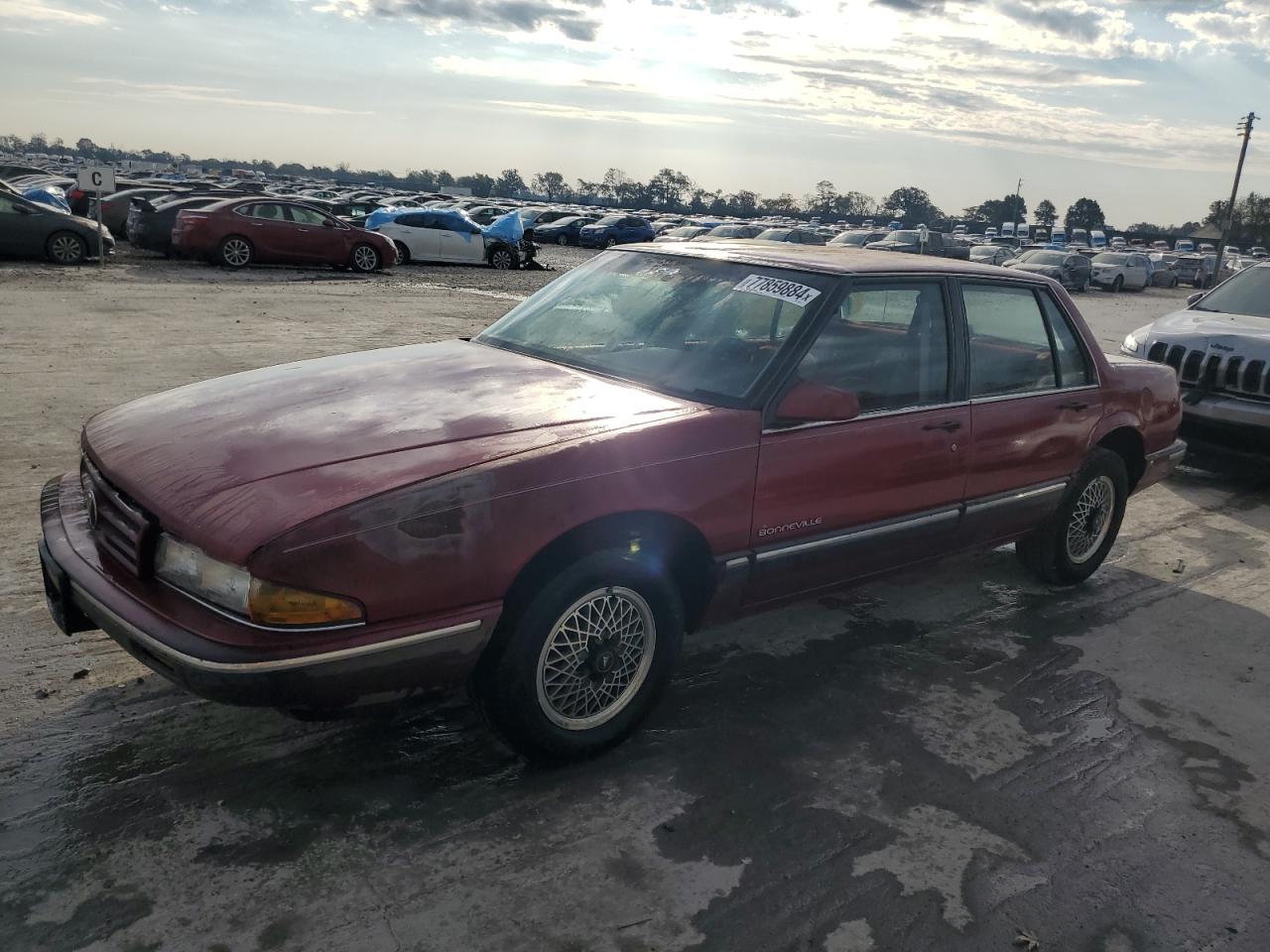 1G2HX54C7L1244134 1990 Pontiac Bonneville Le