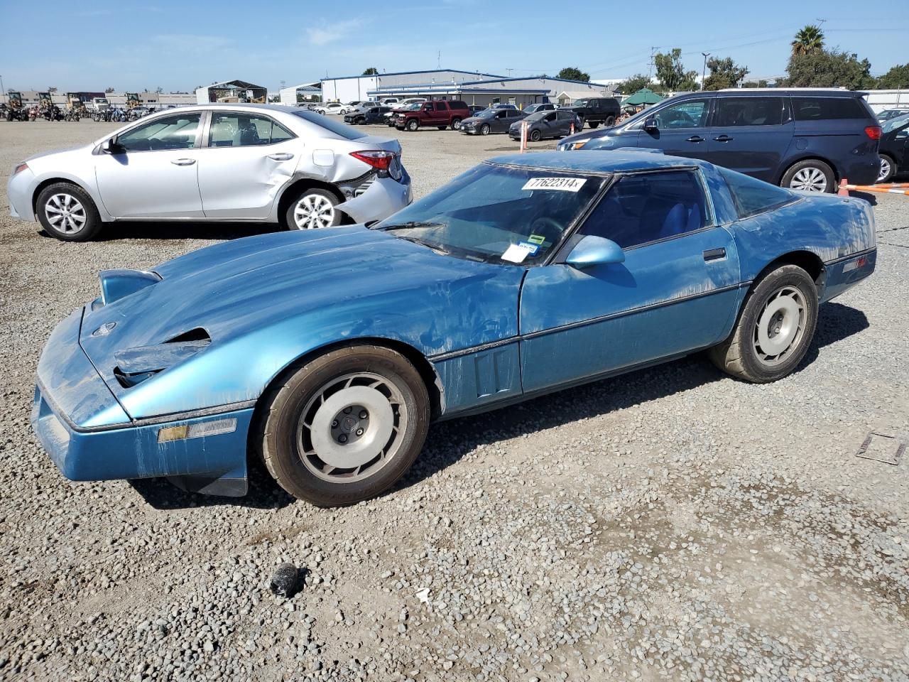 1G1YY2188H5104027 1987 Chevrolet Corvette