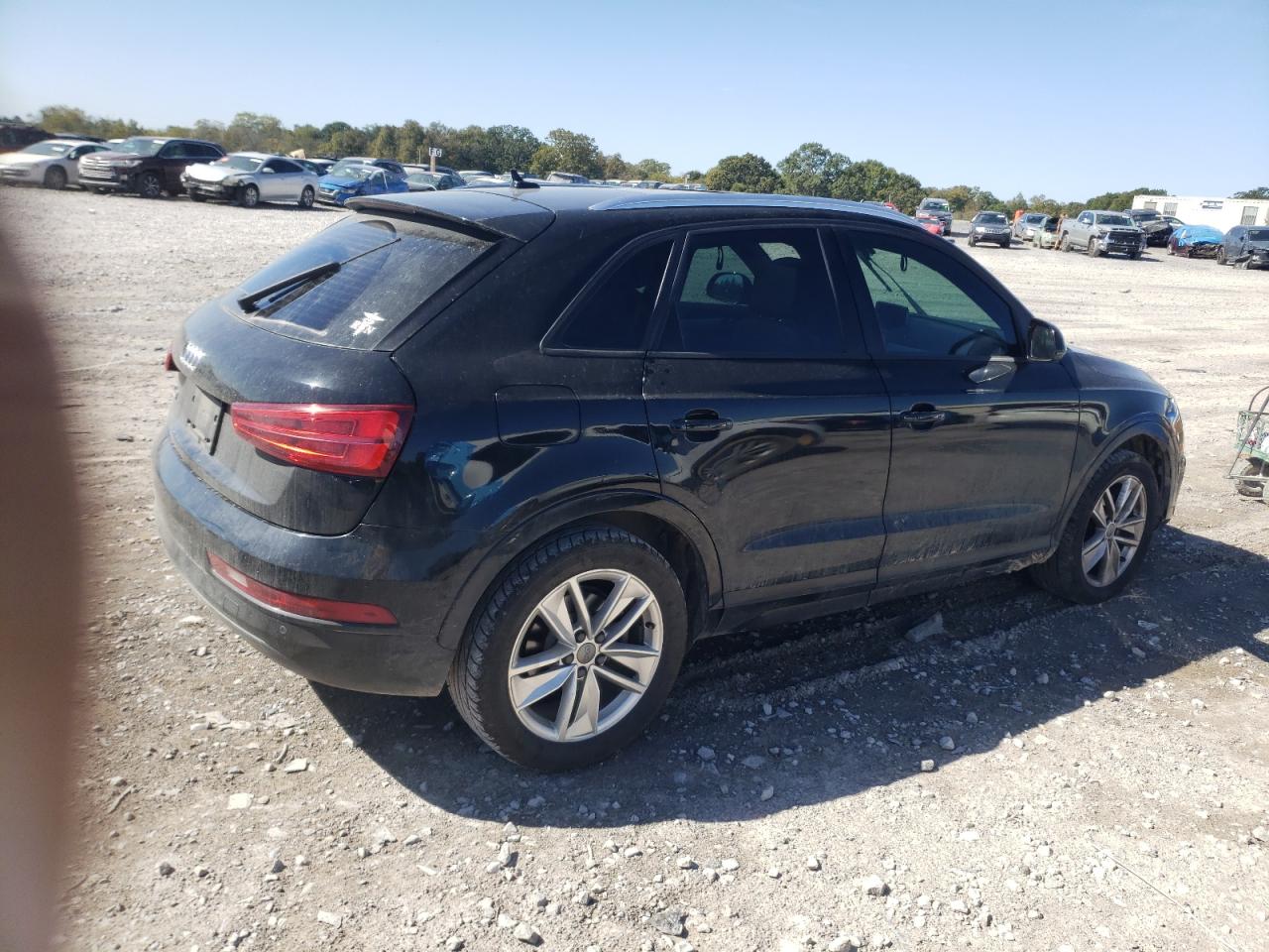 2017 Audi Q3 Premium VIN: WA1BCCFS6HR000080 Lot: 75990504