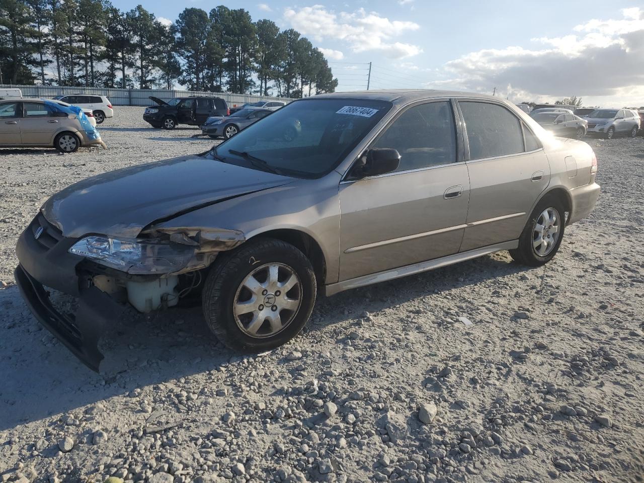 2001 Honda Accord Ex VIN: 1HGCG56661A145820 Lot: 78867404