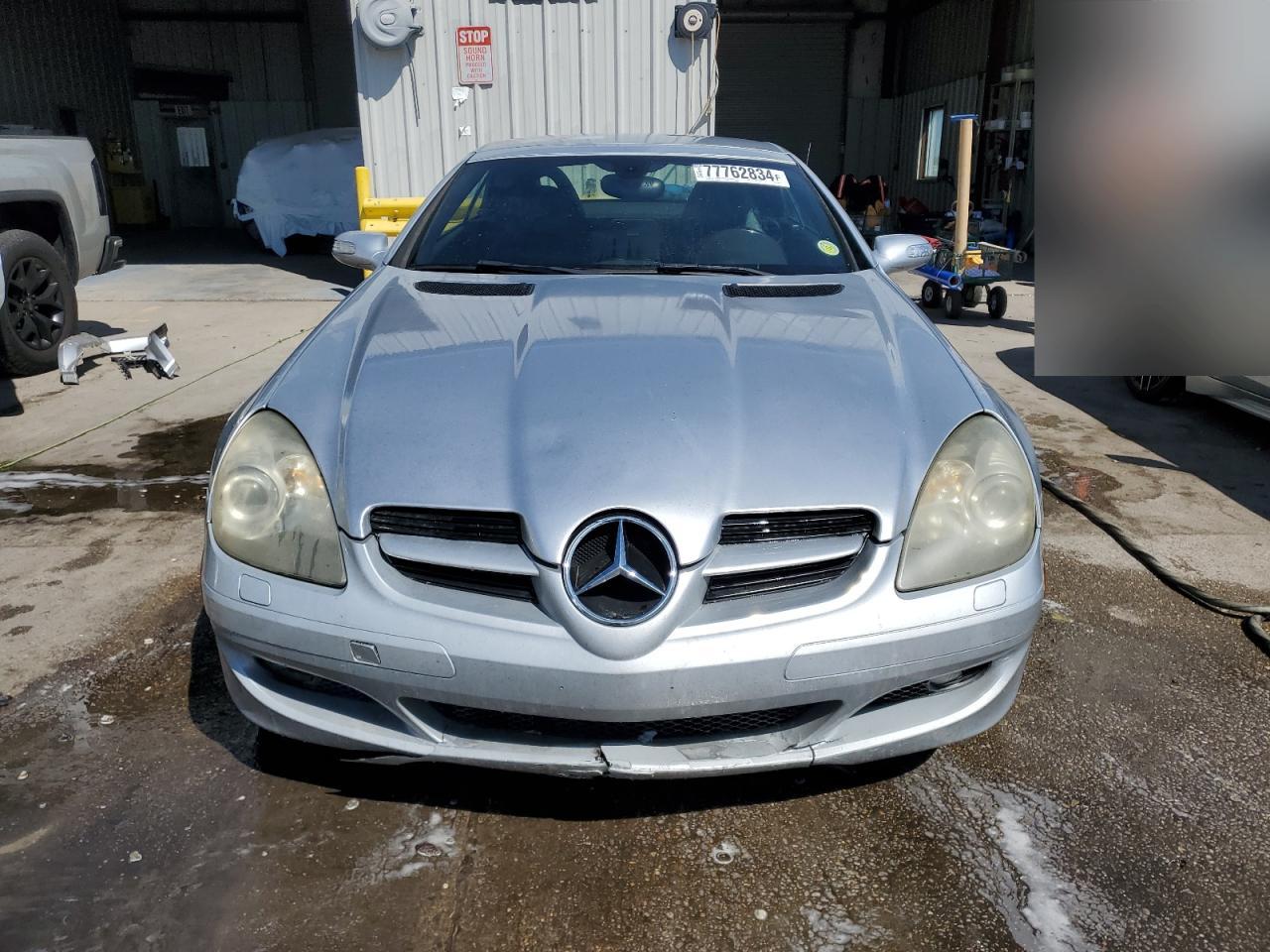 2007 Mercedes-Benz Slk 280 VIN: WDBWK54F37F154451 Lot: 77762834