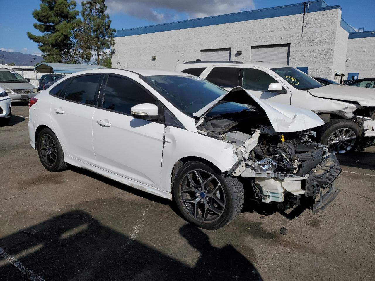 2016 Ford Focus Se VIN: 1FADP3F27GL263107 Lot: 78262584