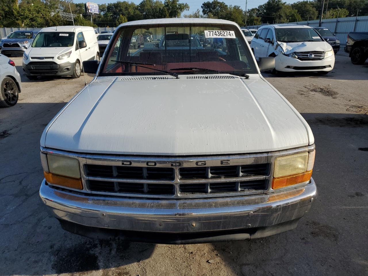 1B7FL26XXNS690465 1992 Dodge Dakota