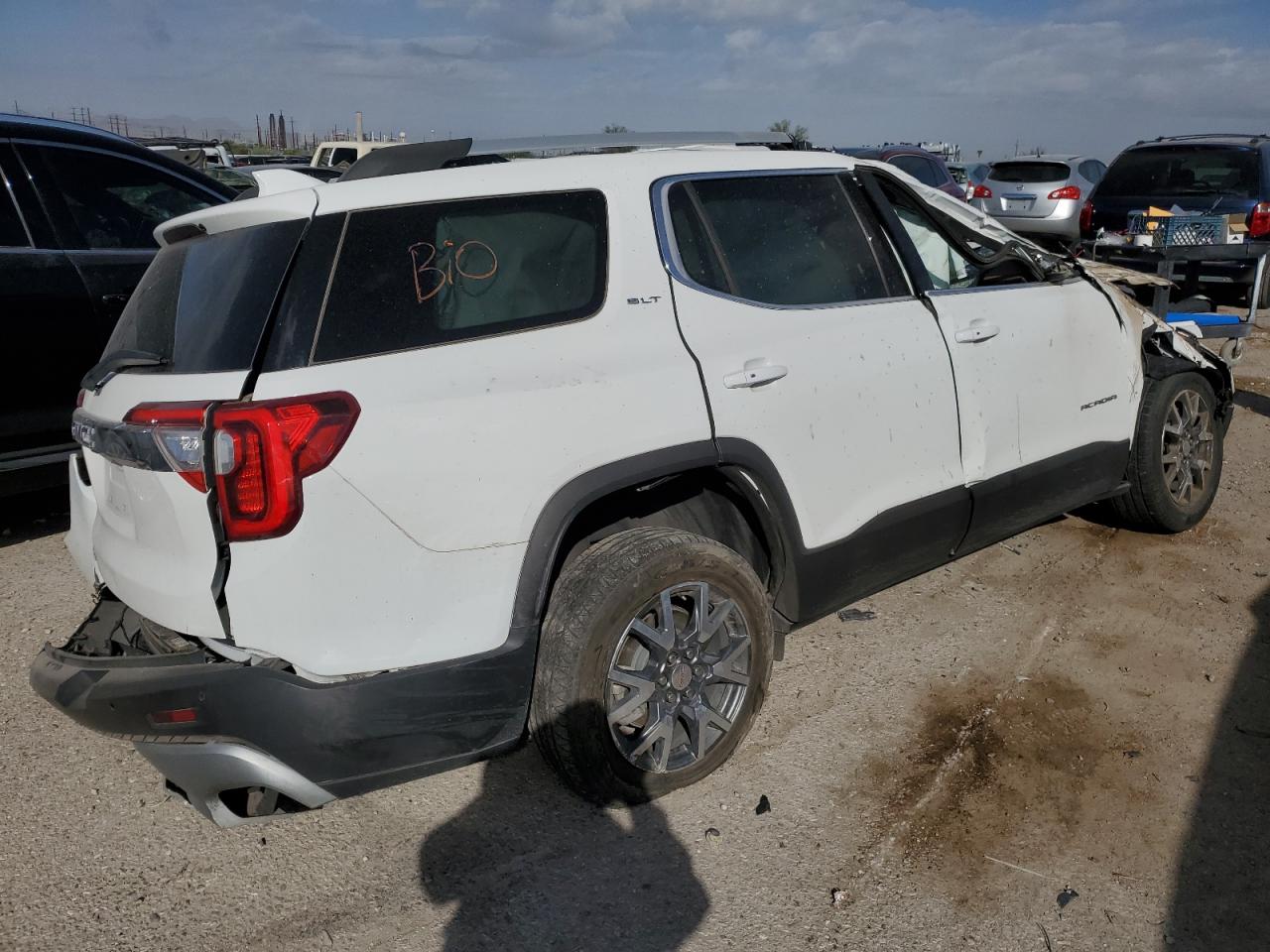 2022 GMC Acadia Slt VIN: 1GKKNML49NZ162300 Lot: 78011404