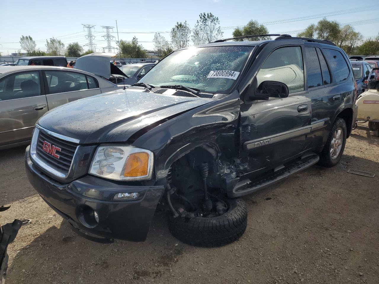 1GKDT13S432110316 2003 GMC Envoy