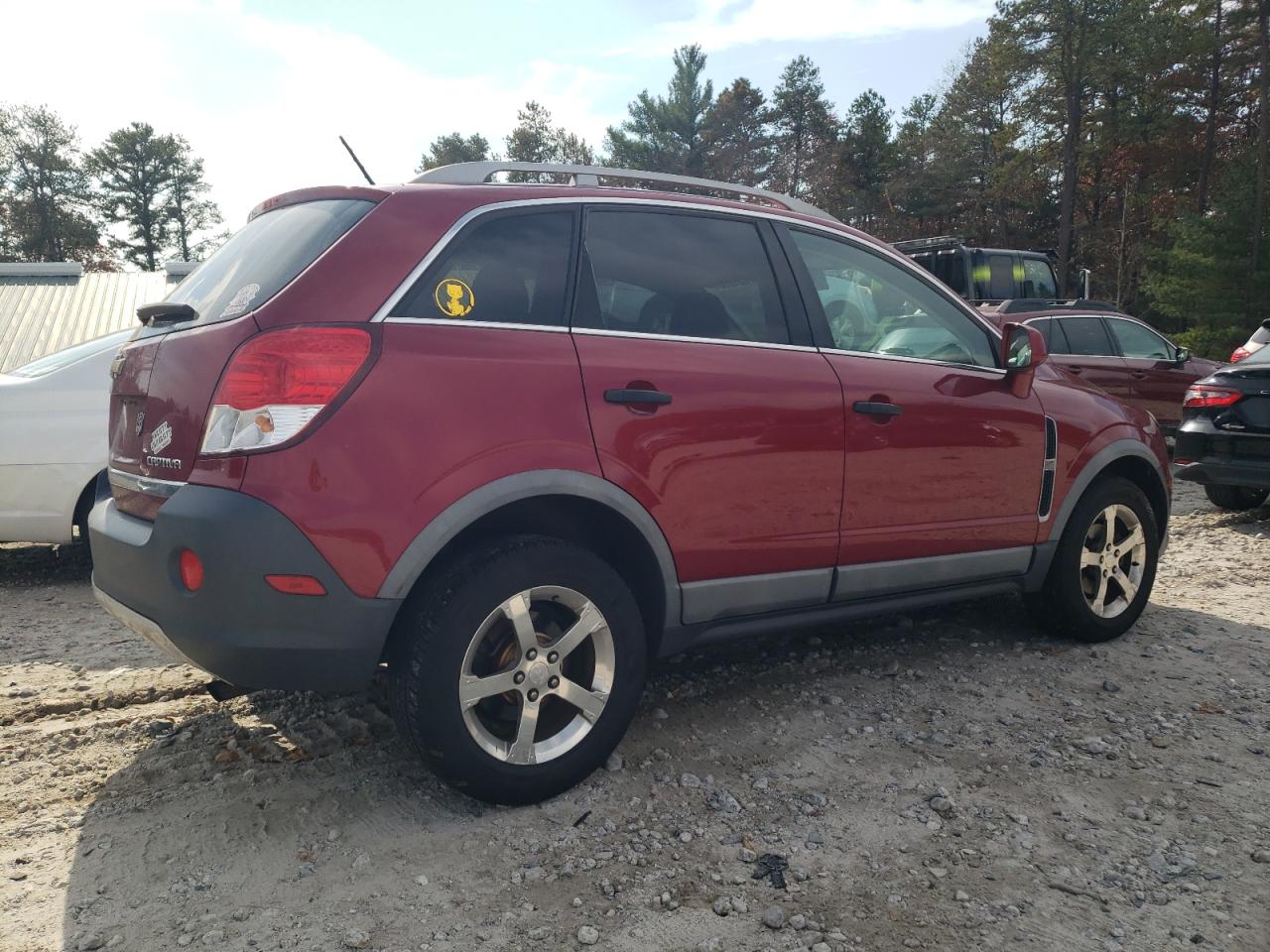 2012 Chevrolet Captiva Sport VIN: 3GNAL2EK2CS559488 Lot: 78319934