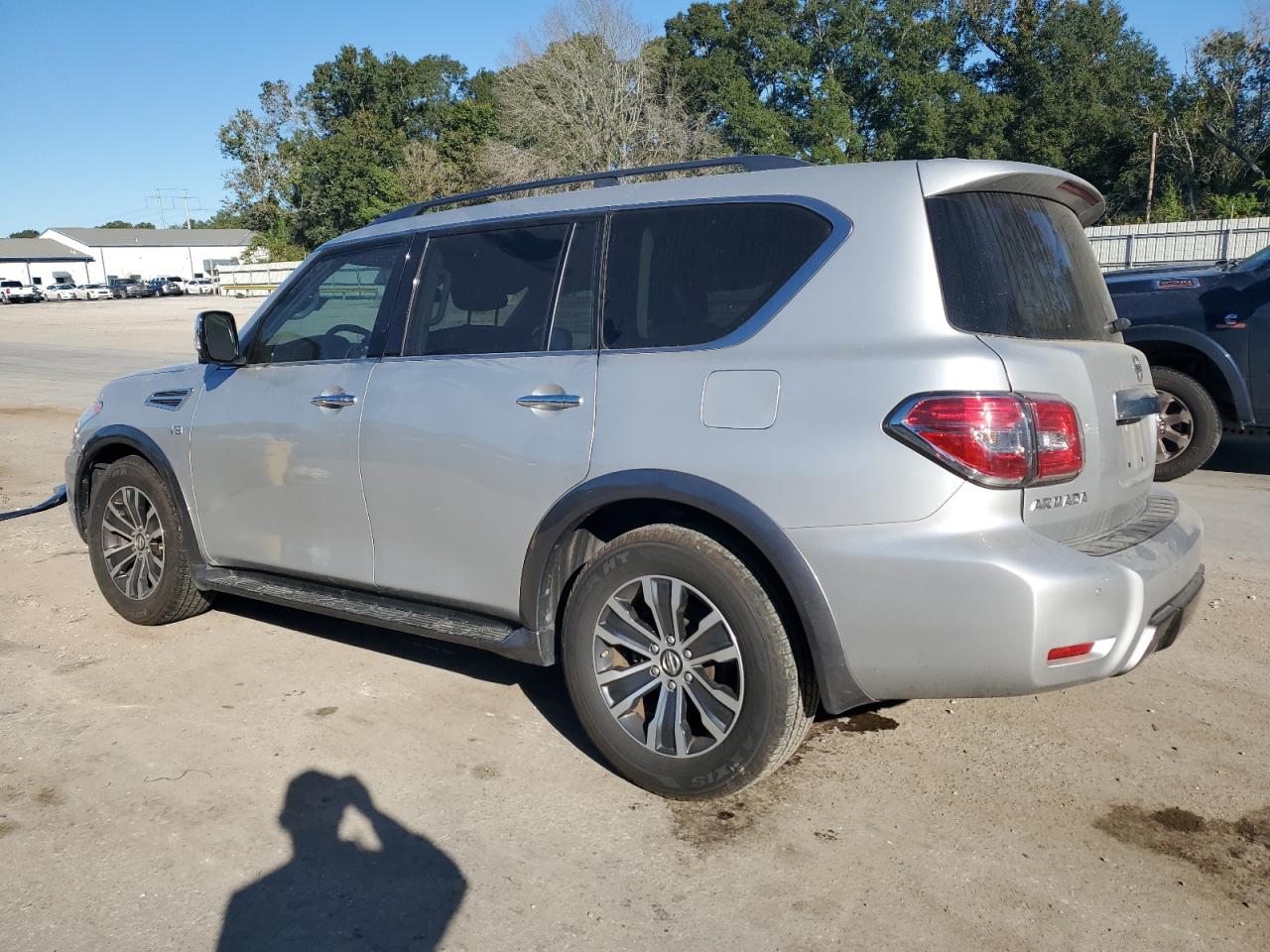 JN8AY2NDXL9110238 2020 Nissan Armada Sv