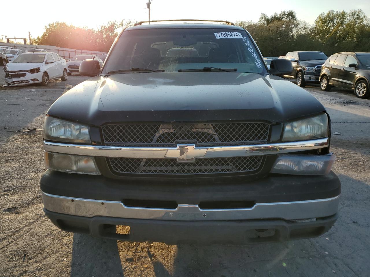 2003 Chevrolet Avalanche C1500 VIN: 3GNEC13T63G254599 Lot: 77036374