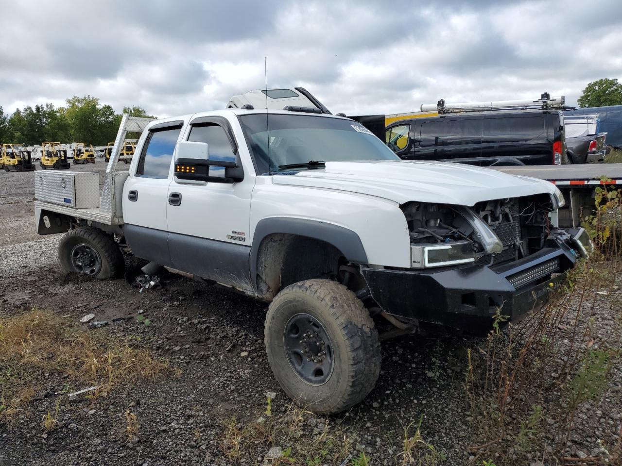 2004 Chevrolet Silverado K3500 VIN: 1GCHK33204F244925 Lot: 73656444