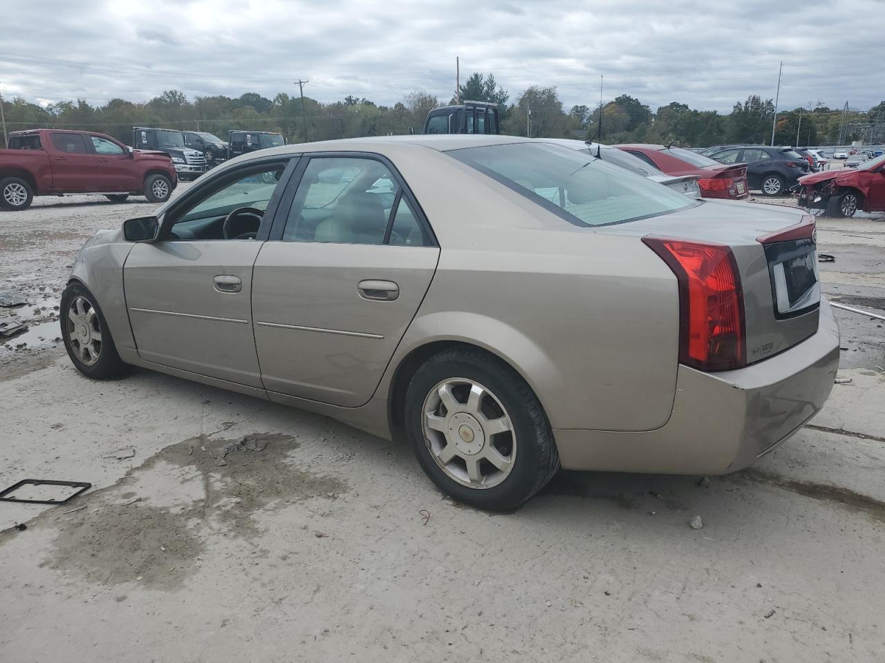 2003 Cadillac Cts VIN: 1G6DM57N330171093 Lot: 75659224