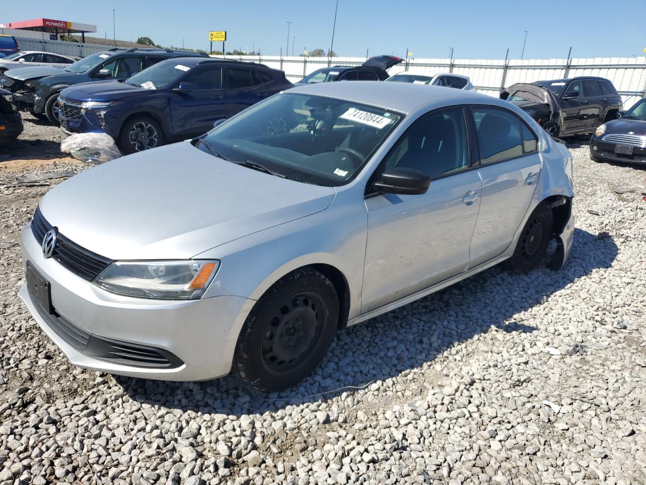 2014 Volkswagen Jetta Tdi VIN: 3VWLL7AJ1EM319459 Lot: 74120844