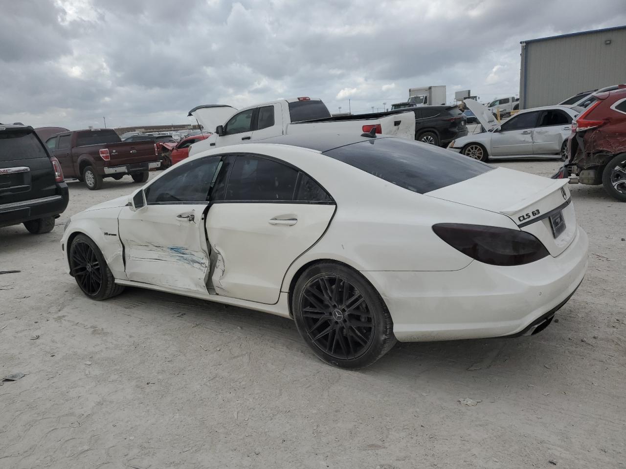 2012 Mercedes-Benz Cls 63 Amg VIN: WDDLJ7EB2CA041036 Lot: 80137414