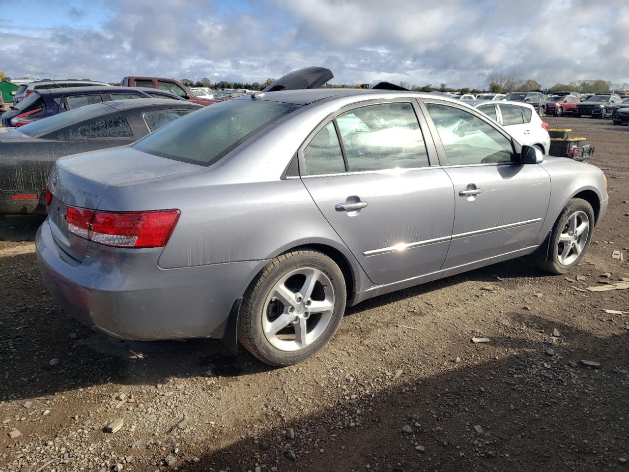 2008 Hyundai Sonata Se VIN: 5NPEU46C48H308905 Lot: 75344304