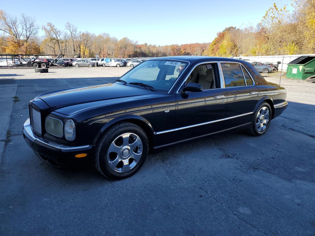 SCBLC31E21CX05644 2001 Bentley Arnage