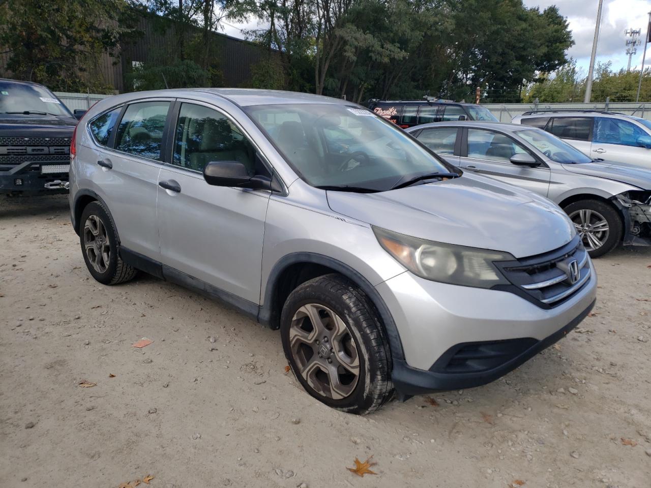 3CZRM3H36DG700662 2013 Honda Cr-V Lx