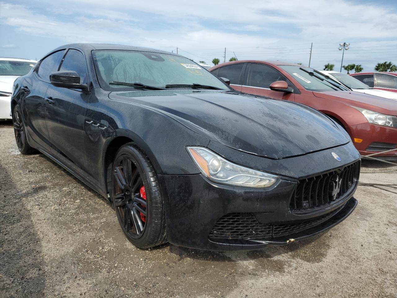 ZAM57RTS6H1249973 2017 Maserati Ghibli S