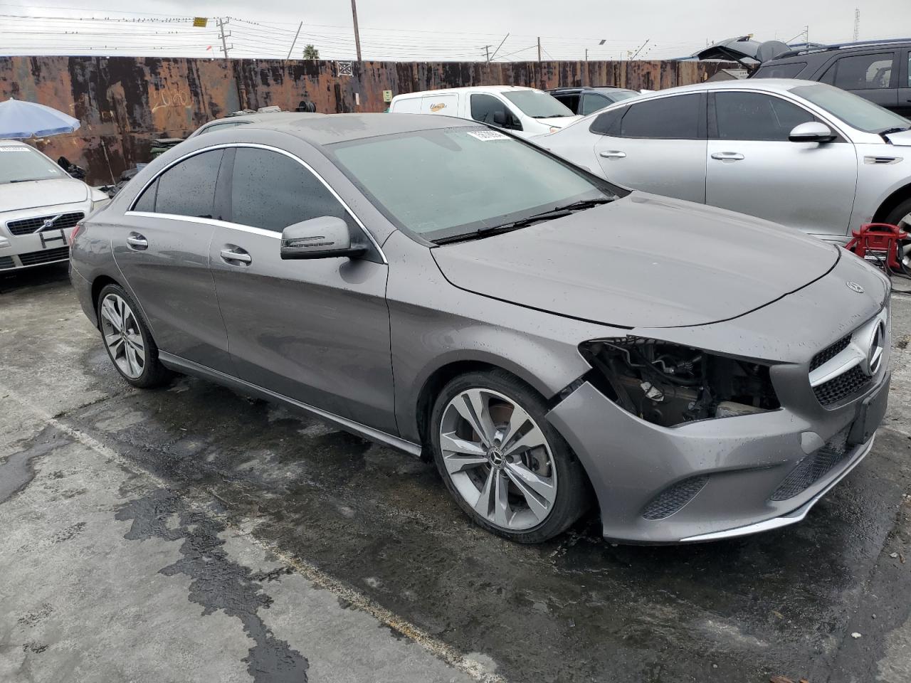 2018 Mercedes-Benz Cla 250 VIN: WDDSJ4EB5JN678390 Lot: 75678994