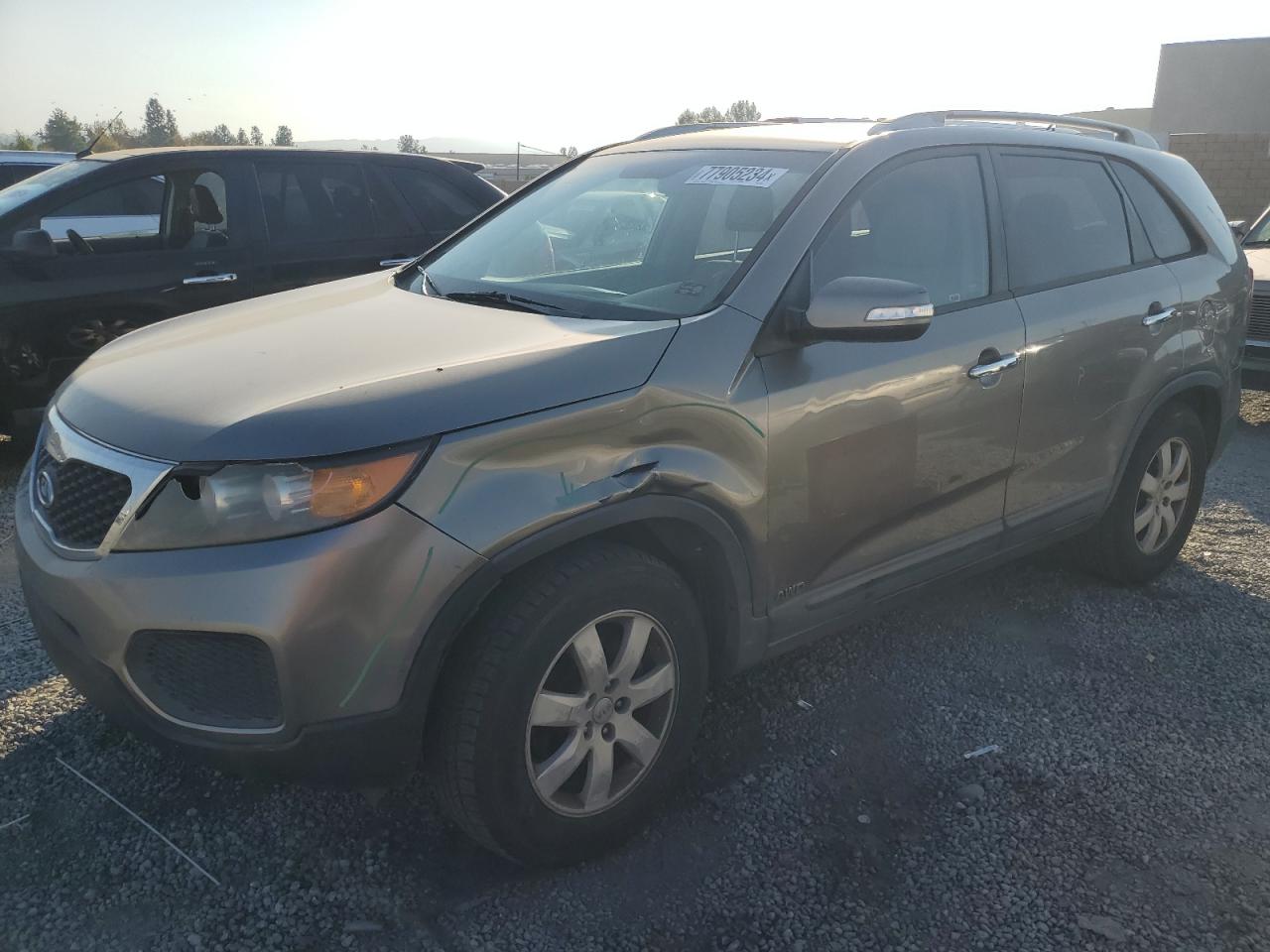 2013 Kia Sorento Lx VIN: 5XYKTDA26DG336310 Lot: 77905234