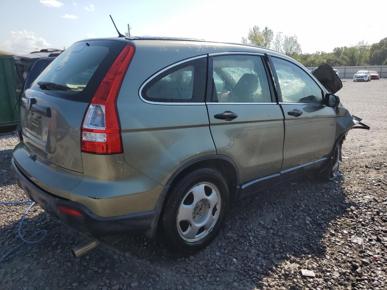 2008 Honda Cr-V Lx VIN: JHLRE38398C055472 Lot: 74791324