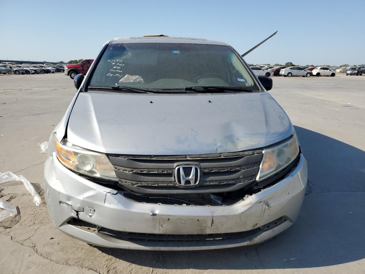 2012 Honda Odyssey Exl VIN: 5FNRL5H64CB041015 Lot: 75439364