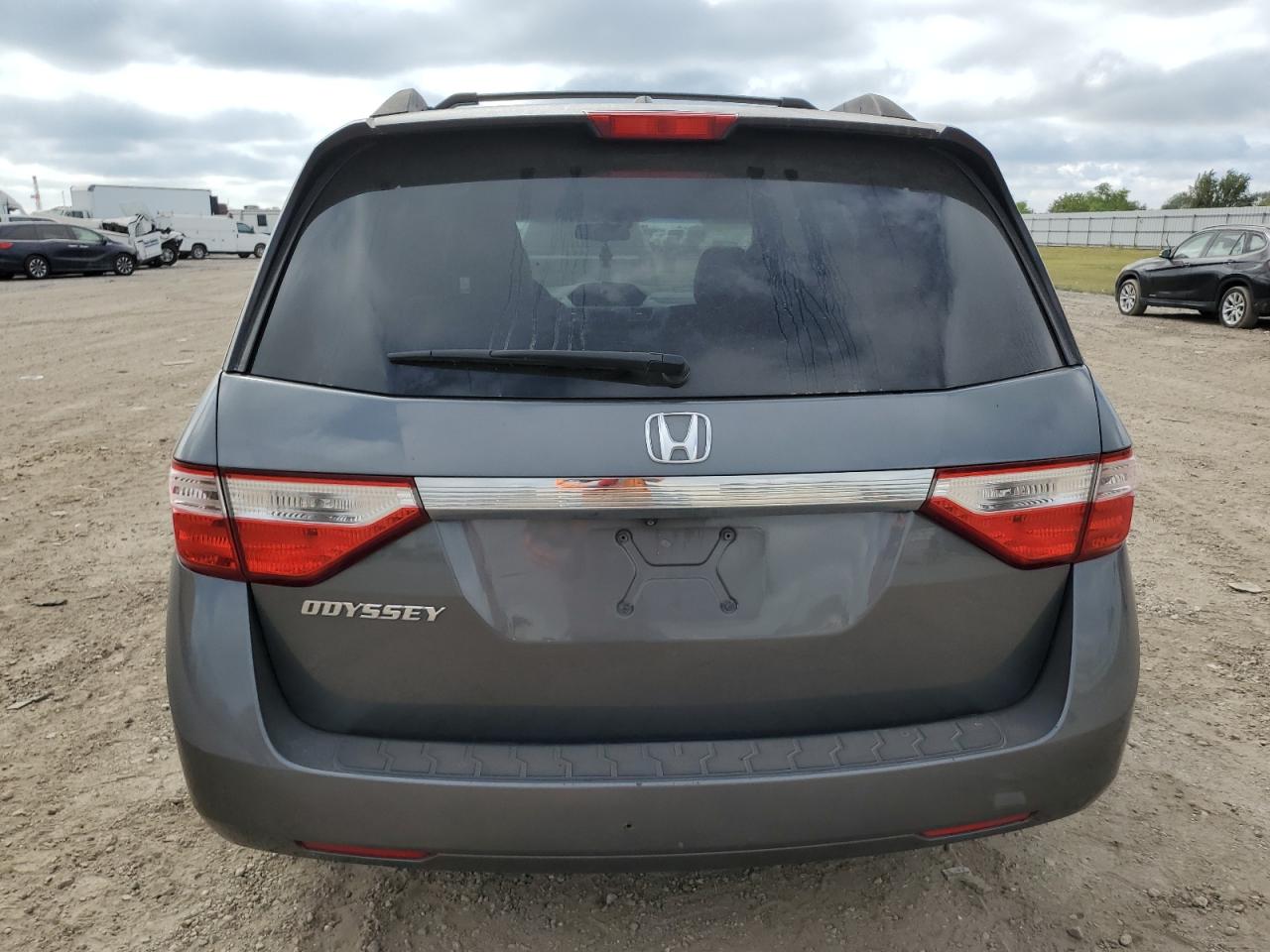 2011 Honda Odyssey Exl VIN: 5FNRL5H67BB086156 Lot: 74808274