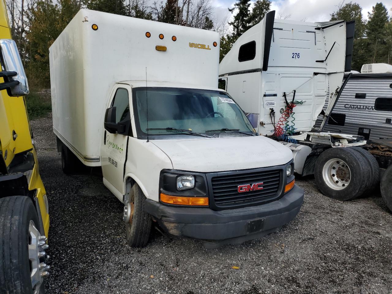 2010 GMC Savana Cutaway G3500 VIN: 1GD6G4BG7A1138553 Lot: 73746544