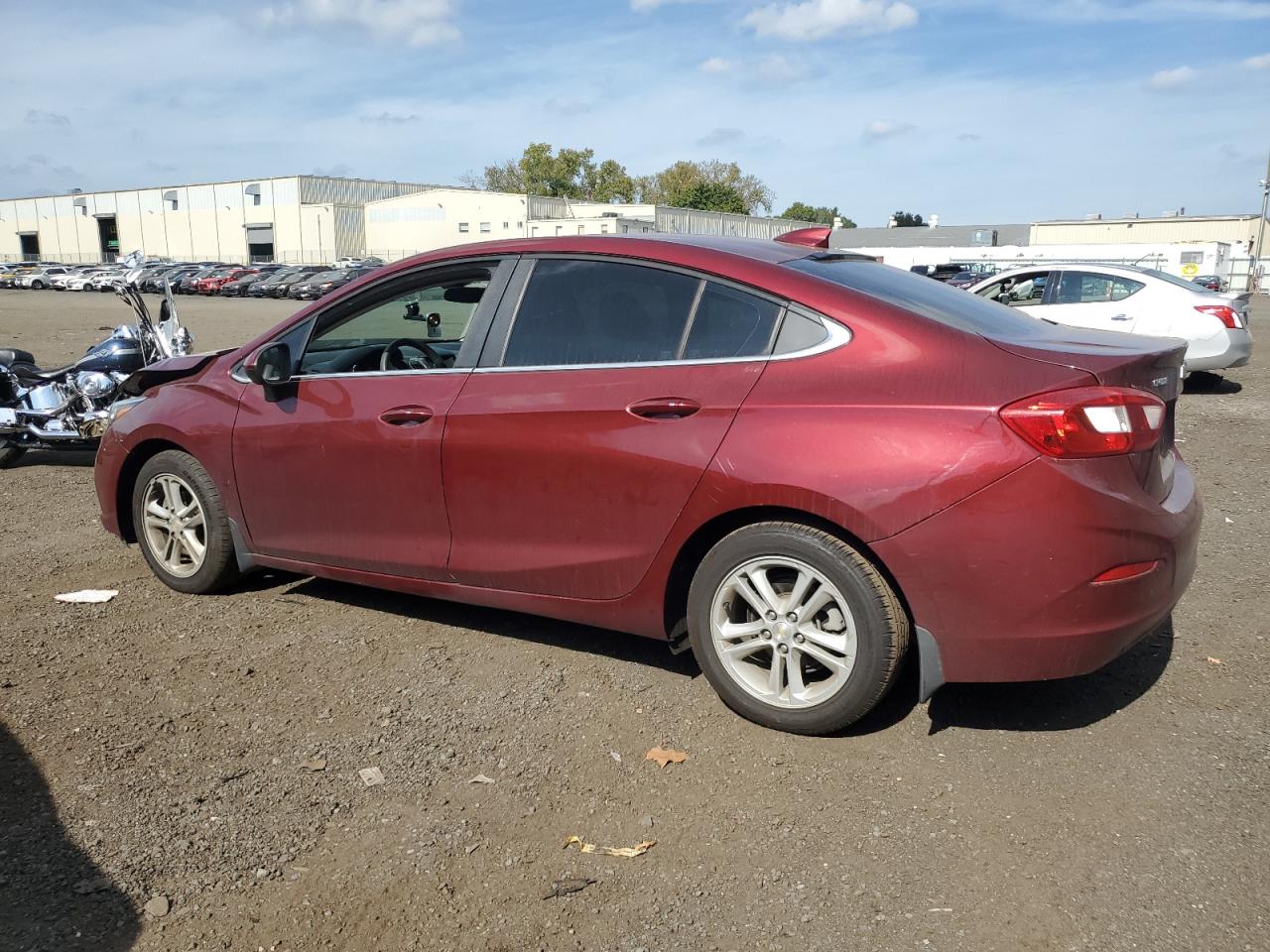 1G1BE5SM0G7314233 2016 Chevrolet Cruze Lt