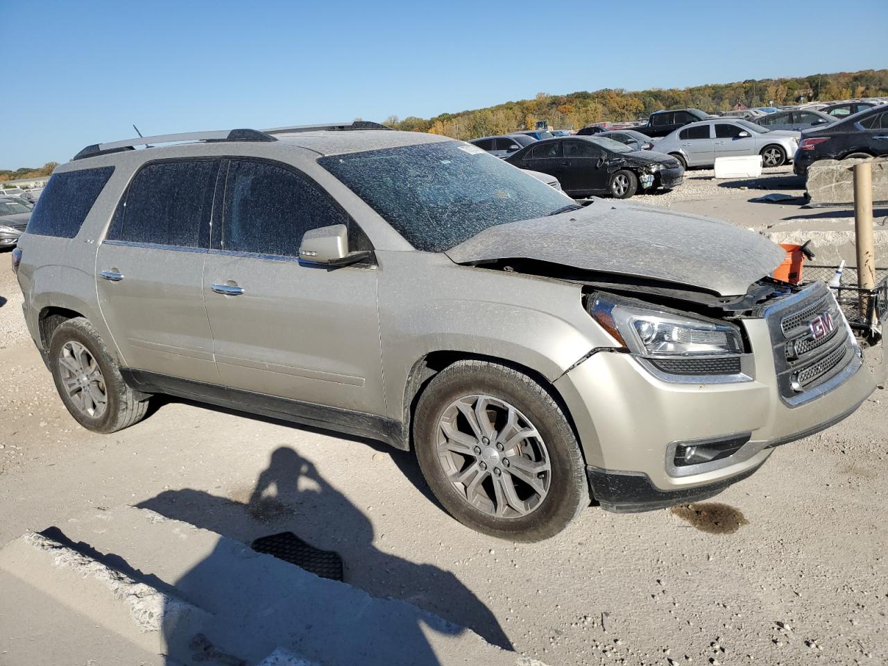 2014 GMC Acadia Slt-1 VIN: 1GKKVRKD4EJ295446 Lot: 77015374